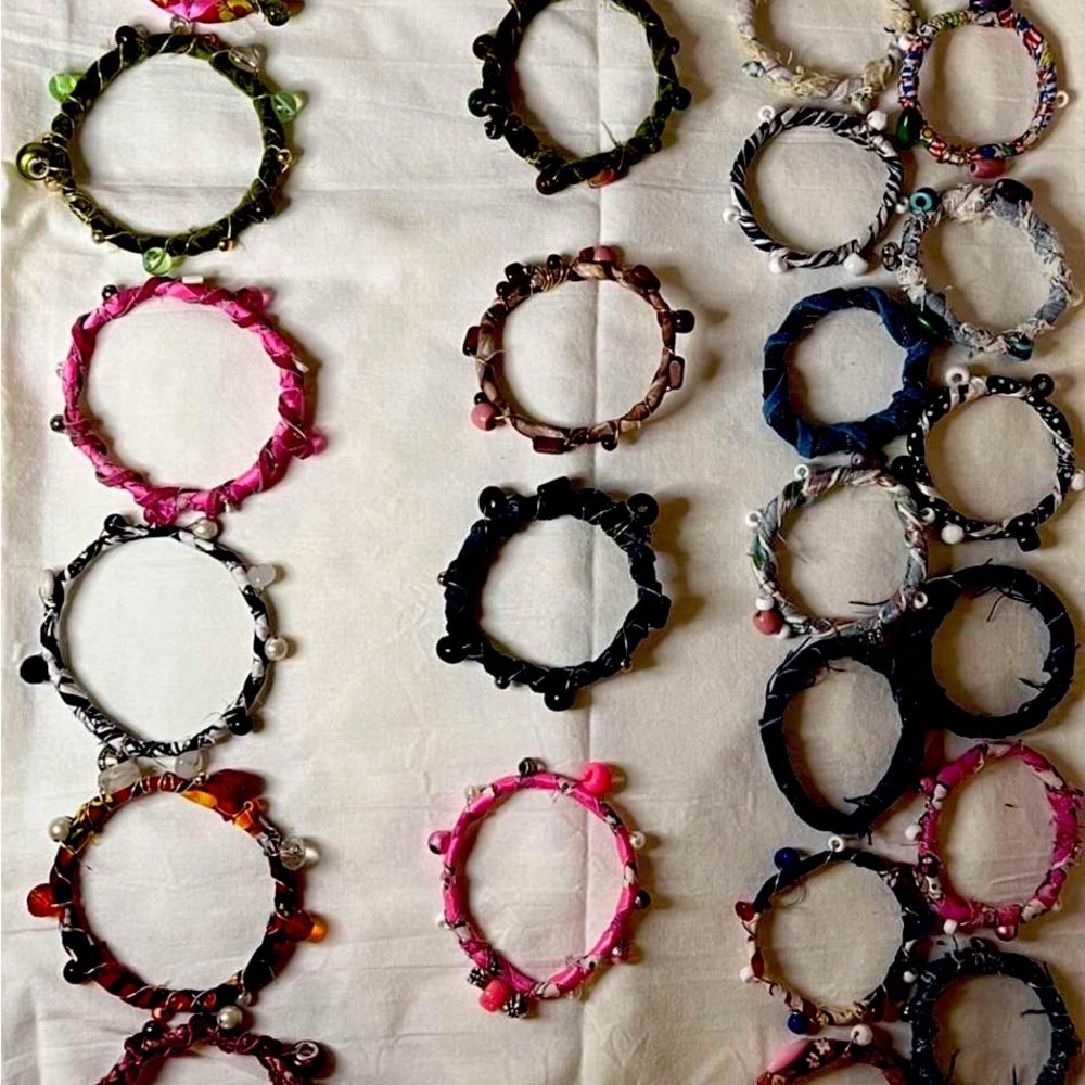 Boho bangle, bracelets, multiple colors to choose from!